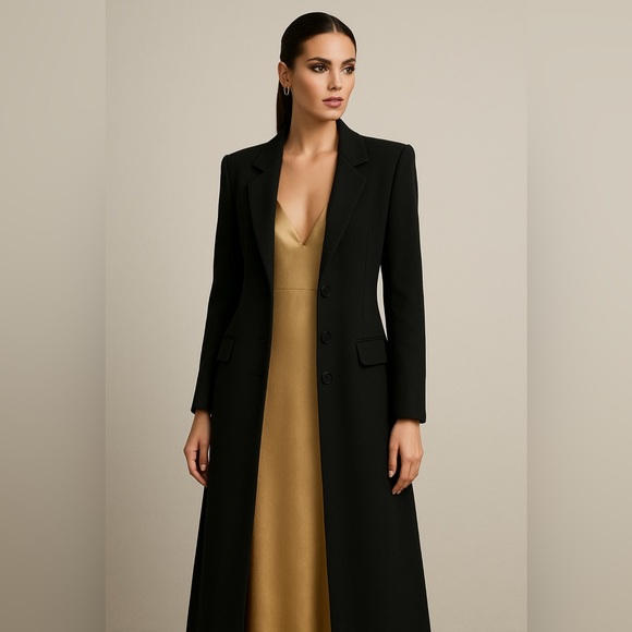 Holt Renfrew Jackets & Blazers - 90s Holt Renfrew Duster Blazer